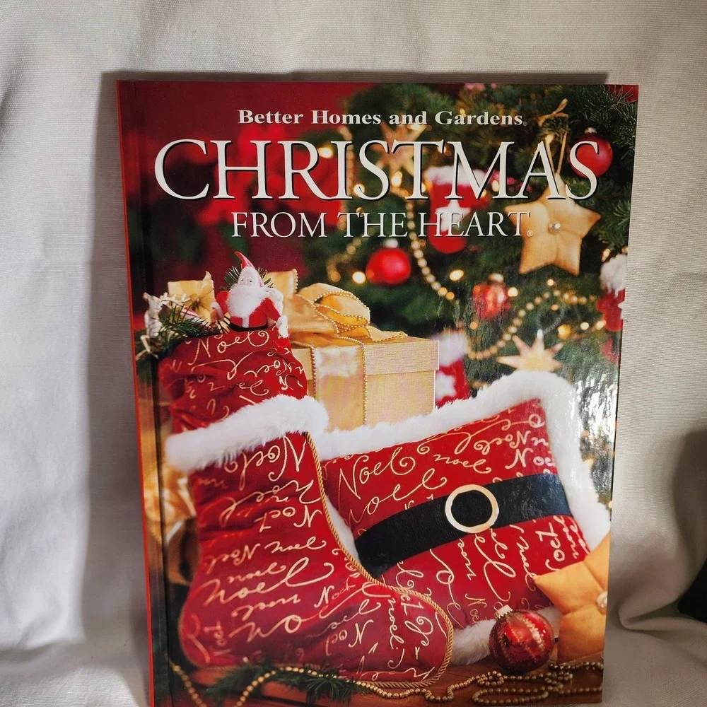 4 BETTER HOMES AND GARDENS‎ CHRISTMAS FROM THE HEART BKS - Various Volumes